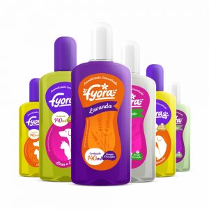 Kit promocional com 6 unidades